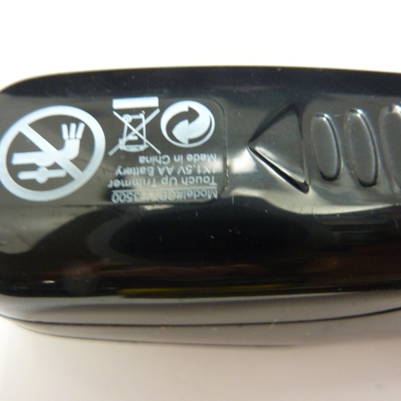 Barbasol Touch Up Trimmer Stainless Steel NO Blades PRE-OWNED - Picture 3 of 5